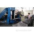 Aluminom Shavings Briquetting Machine Na Cubic Block